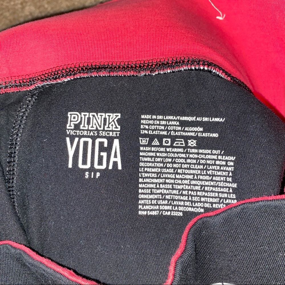 Pink leggings designed on side - Picture 4 of 4